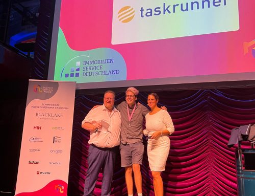 Gewinner des REAL PropTech Germany Award 2024 ist Taskrunner